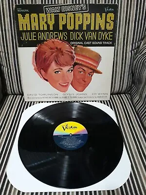 Julie Andrews/Dick Van Dyke- Mary Poppins -Vista-BV4026-2964-VG • $5