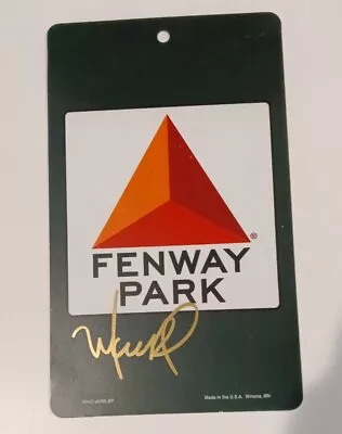 Manny Ramirez Red Sox MLB Baseball Star Signed Autographed FENWAY PARK Sign • $149.99