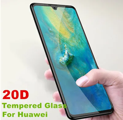2X Huawei P20 P30 P40 P50 Nova 4 5 7 8 9 SE Mate 20 30 Full Cover Tempered Glass • $5.69