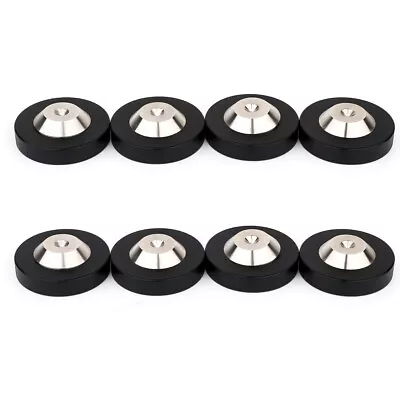 8Pcs HiFi Audio Speaker Isolation Feet AMP DAC Spike Base Pad 39 X 13 Mm • $17.80