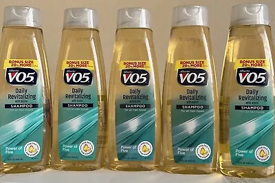 VO5 Daily Revitalizing Shampoo With Biotin (15 Fl Oz) Each Lot Of 5 • $29.99