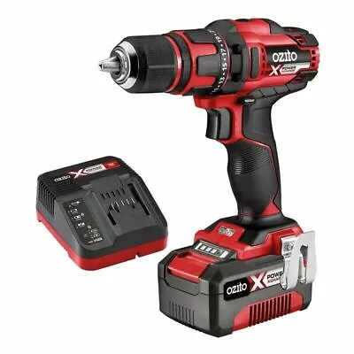 Ozito PXC 18V Drill Driver Kit Drill Into Timber Plastic And Metal  • $159.99