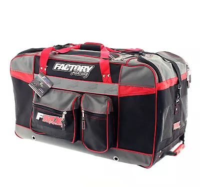 Factory FMX Motocross Gear Bag XLarge Red • $89.99