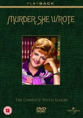 Murder She Wrote Season 10 [DVD] DVD Highly Rated EBay Seller Great Prices • £19.48