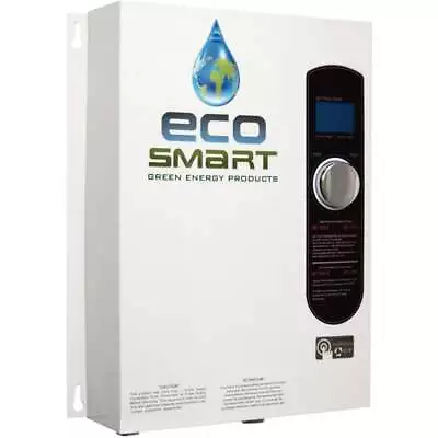 EcoSMART 240V Single Phase 18kW Tankless Electric Water Heater ECO 18 EcoSMART • $434.89