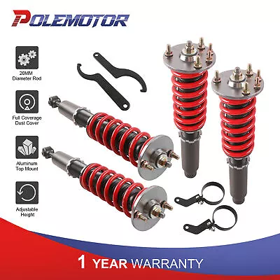 Front+Rear Coilovers For 2003-2007 Accord EX LX SE 2004-2008 Acura TSX 2.4L 3.0L • $205.80