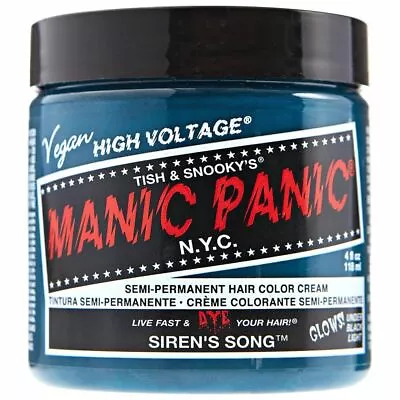 Manic Panic Vegan Semi Permanent Hair Dye Color Cream 118 ML 20 DIFFERENT COLORS • $11.75