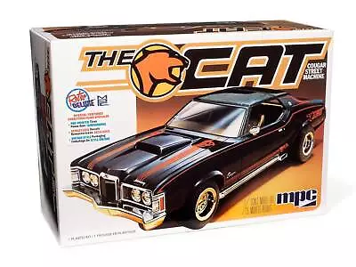 MPC 1:25 1973 Mercury Cougar The Cat Plastic Model Kit MPC1004M • $31.99