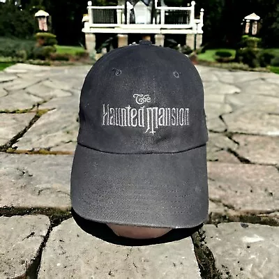 Disney The Haunted Mansion Movie Production Crew Hat Cap Embroidered Corduroy • $57.71