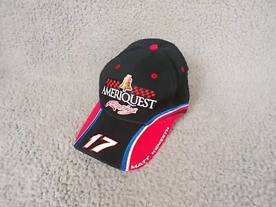 Matt Kenseth Hat Cap Mens Strap Back Black Ameriquest Racing Nascar OSFA • $24.99