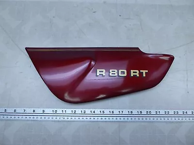 1987 BMW R80RT Airhead S977. Red Right Side Cover Original Paint • $68.50