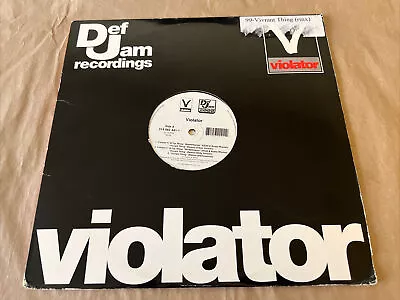 Violator Q-Tip Vivrant Thing Remixes 12” Vinyl Record Busta Rhymes Missy 1999 • $14.99