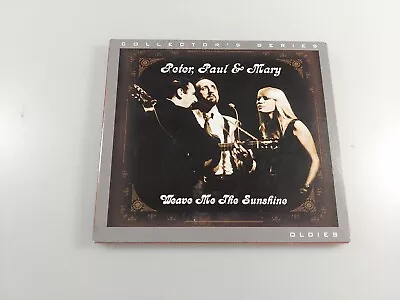 Peter Paul And Mary Weave Me The Sunshine CD Synergy 2006 FREE SHIP! • $10.01