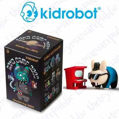 Kidrobot Labbit Band Camp 3000 Mini Series Figure Labbi-Tones Stumpy Lawler 1/24 • $8.09