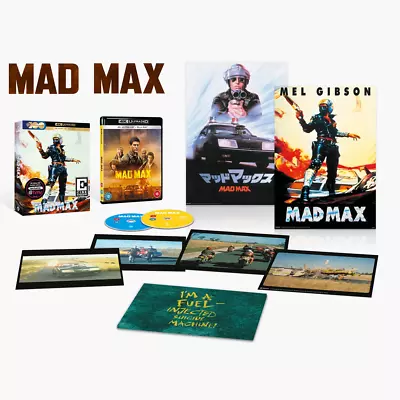 Mad Max: Cine Edition (hmv Exclusive) [18] 4K UHD • £24.99