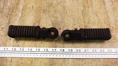 1980 Yamaha SR250 Exciter Y648-2) Left Right Rear Foot Pegs Set • $33.99