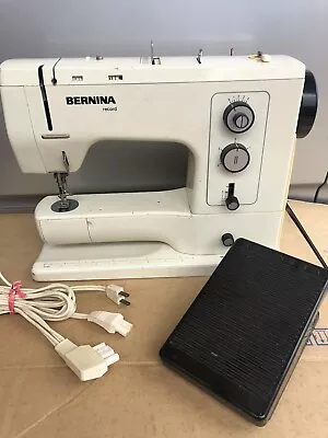 Bernina Record 830 Sewing Machine - WORKS Good ! Selling “ AS-IS” For PARTS • $299
