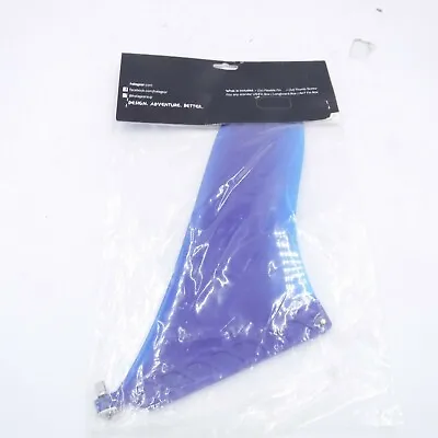 Hala 9  Race Fin For Longboard Box/air7 Fin Box Blue • $19.99