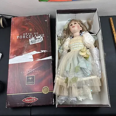  Alison  Christine Et Cecile/ Mundia Reve De Porcelaine Collectible Doll Rare • $69