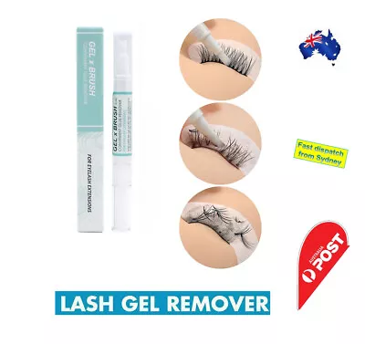 $5.99 • Buy Eyelash Glue Remover Gel Permanent Lash Extension Remover 5g AU