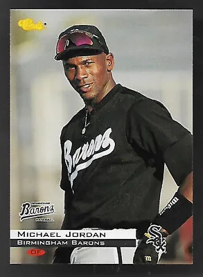 1994 Classic Minor League Rookie Michael Jordan Birmingham Barons Chicago • $12