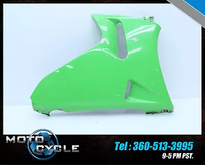 1994 Kawasaki Zx600 Zx6e Zx600e Right Lower Fairing Plastic 94 K104 • $60.76