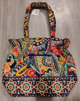 Vera Bradley Retired Venetian Paisley Tote Bag Purse NWT • $20