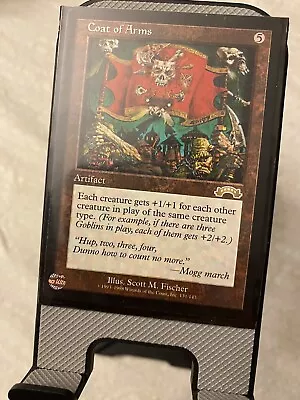 MTG Coat Of Arms Exodus 131/143 Regular Rare • $23