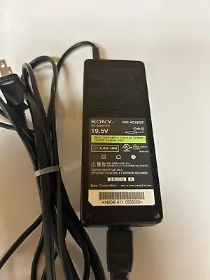 Sony VAIO 19.5v Power Supply AC Adapter/Charger Cord • $15