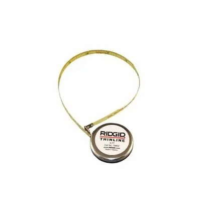 Ridgid 76822 Inch Diameter Measuring Tape For Roll Groovers 6 Ft. Long • $59.19