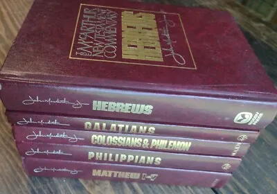 1989 The John MacArthur New Testament Commentary Lot Of 5 Books E4 • $75