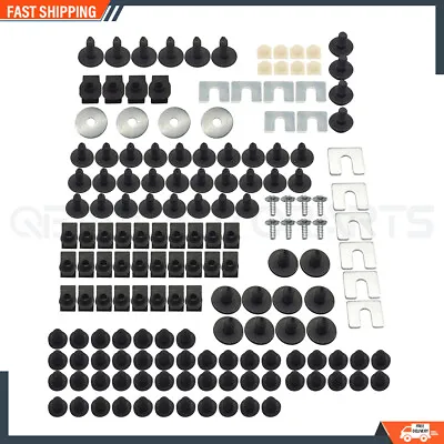 162pcsfront End Sheet Metal Hardware Kit Chevy Buick Pontiac Olds Chevelle Nova☑ • $43.97