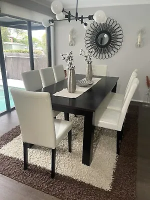 8 Seater Dining Table And Chairs • $250