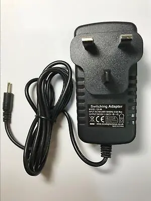 12V 2A Mains AC-DC Adaptor Power Supply Charger For 9.7-Inch Tablet PC MID-9703 • £11.35