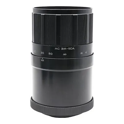 Lens Tele MTO Mc 3M-5CA 8/500 500mm 1:8 Russian Spiegelobjektiv - M42 • £293.20