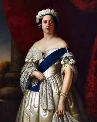 New Photo: Portrait Of A Young Queen Victoria Of Great Britain And UK - 6 Sizes! • $5.99