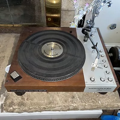 Marantz Model 6300 VINTAGE Direct Drive Turntable-See Pictures • $1500