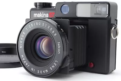 【CLA'd MINT New Bellows】PLAUBEL Makina 67 Medium Format Camera W/Hood From Japan • $2699.90