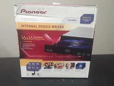 $21.99 • Buy Pioneer DVR-A09XLB1 IDE DVD Burner Recorder Black