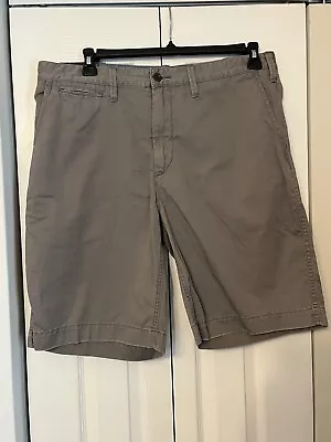 Polo Ralph Lauren Shorts Men's Sz 36 Gray W/ Blue Pony Relaxed Fit 10  NWT • $30