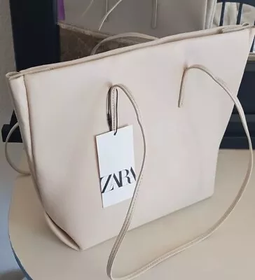 Zara Soft Tote Bag • $45