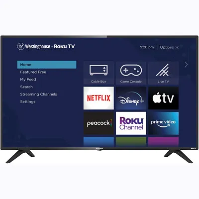 Westinghouse 43 Inch Full HD Smart Roku TV • $199.99