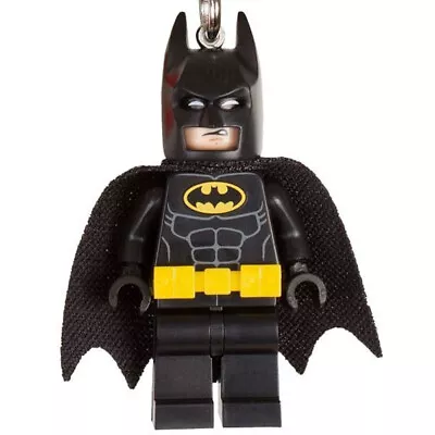 LEGO The Batman Movie: Batman Minifigure Keyring Key Chain [853632] BRAND NEW • $49.95