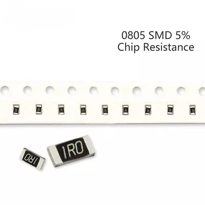 0805 SMD Resistor Kit 5% Tolerance 0R-910R 100Pcs • $7.99