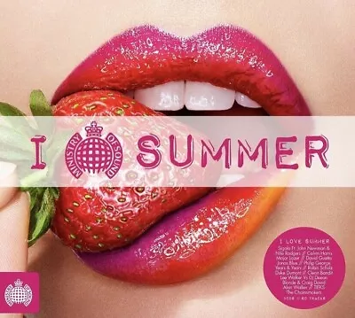 Ministry Of Sound: I Love Summer CD (2016) NEW SEALED 3 Box Set Dance Barbeque ? • £5.45