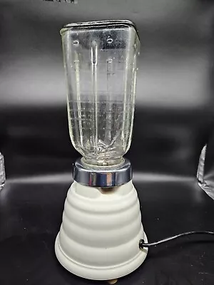 Vintage Retro Oster Osterizer Beehive Blender Model 10 U.S.A. -runs • $40