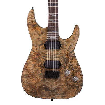$499 • Buy Schecter Omen Elite-6 Electric Guitar, Charcoal