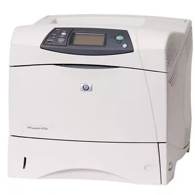 Hewlett Packard Laserjet 4350N Printer Q5407A • $225