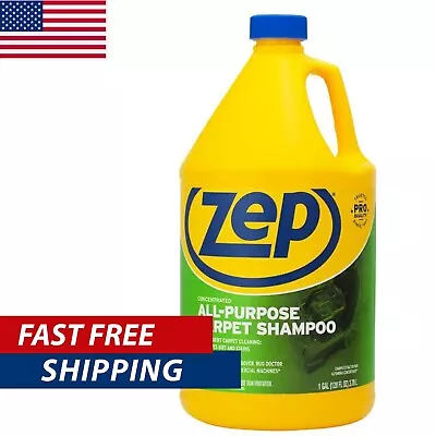 Carpet Shampoo All-Purpose 1 Gal. Steam Carpet Cleaner Liquid Upholstery Pet • $16.72