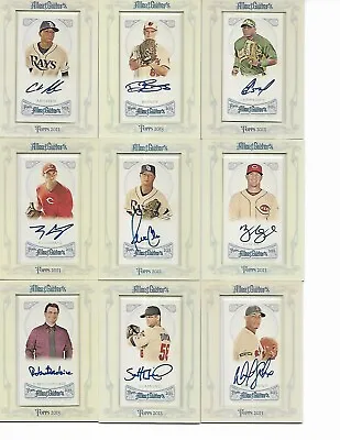 2013 Allen Ginter Auto Zack Cozart • $5